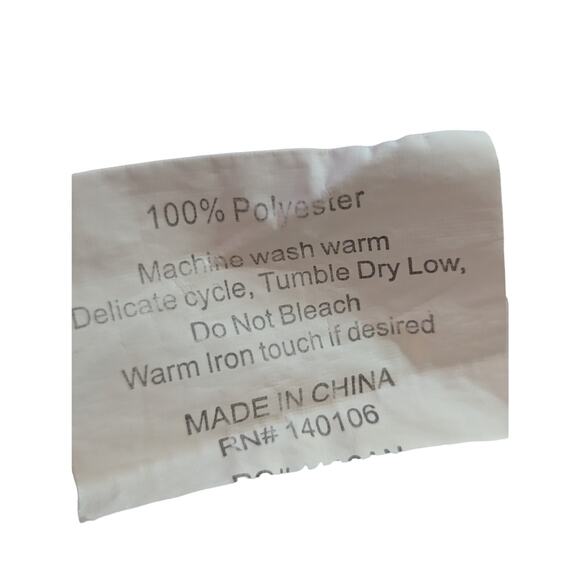 SWEET HOME COLLECTION! SUPER SOFT WHITE, TUFTED, 100% POLY DUVET COVER! SZ FL/QN - Picture 10 of 12